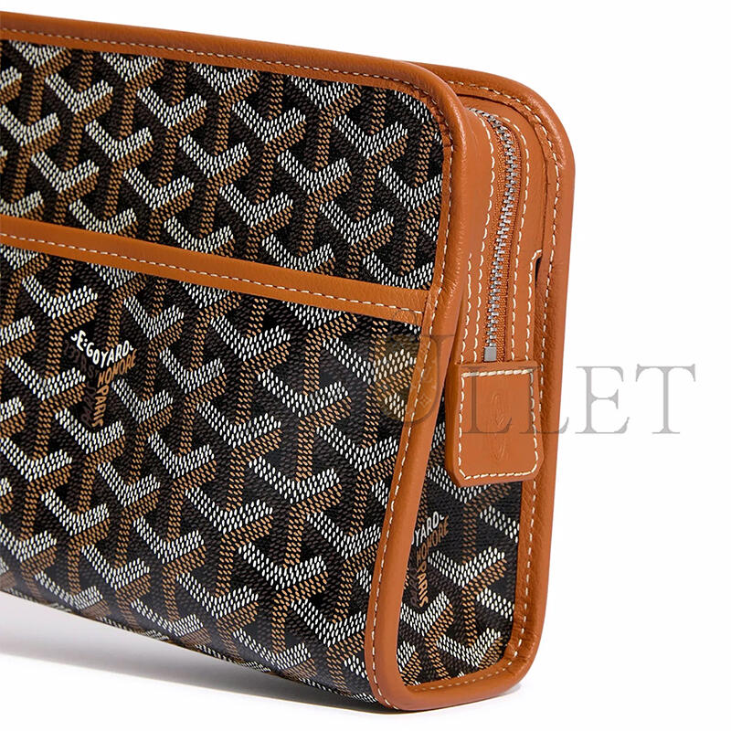 GOYARD JOUVENCE PM TOILETRY BAG JOUVENPMLTY01CL03P (21*16*7cm) GOYARD JOUVENCE PM TOILETRY BAG JOUVENPMLTY01CL03P (21*16*7cm)